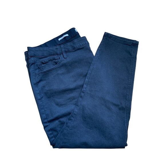 Ava & Viv Womens High-Rise Skinny Jeans Black Denim Plus Size 26 - Picture 12 of 12